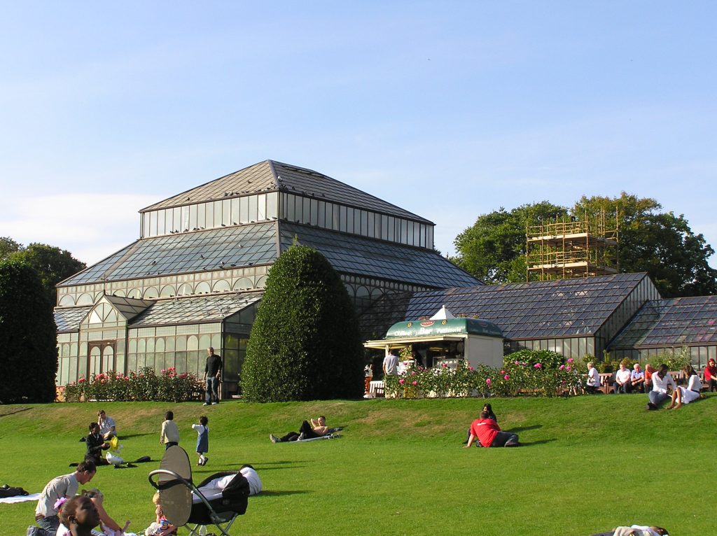 Glasgow Botanic Garden 