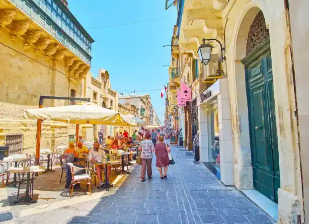 Merchant Street, Valletta