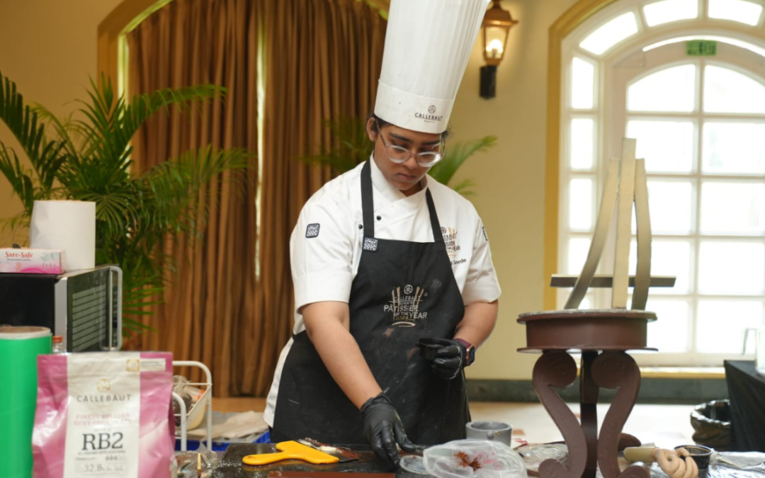 Vedangi Gawde: The 24-year-old pastry chef named Callebaut Patissier of the Year 2024