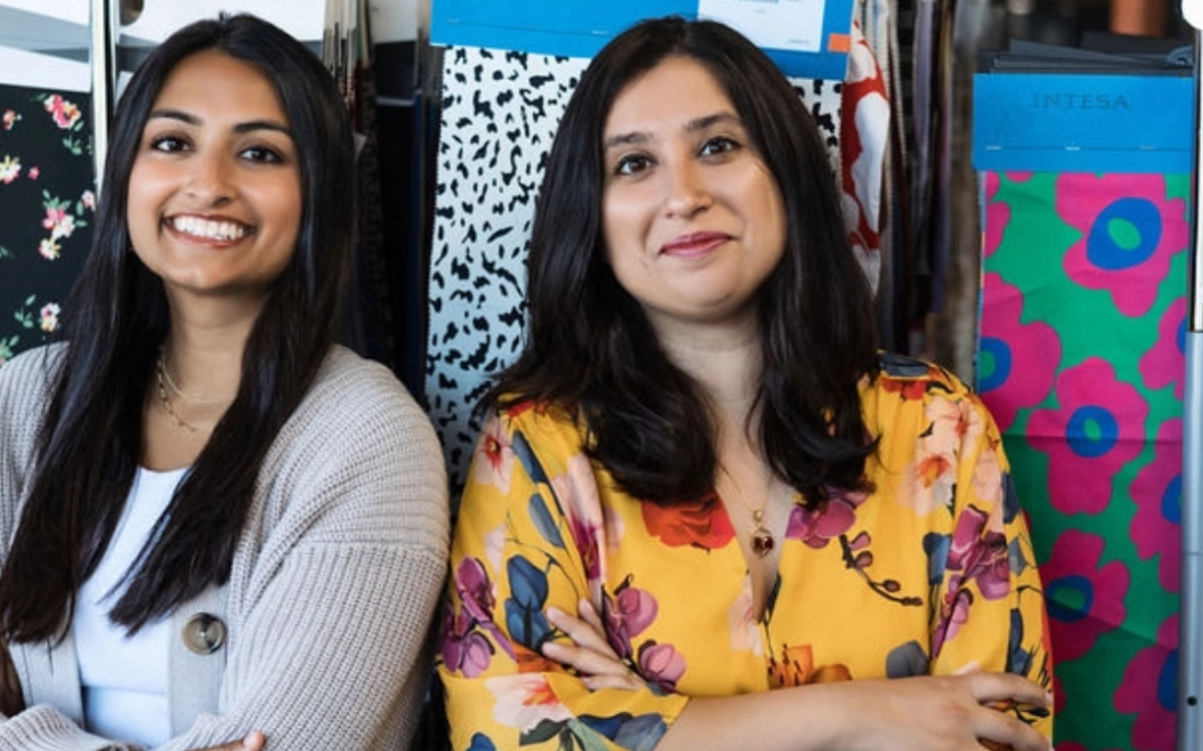 Refiberd: How Sarika Bajaj and Tushita Gupta use AI to tackle the textile recycling problem