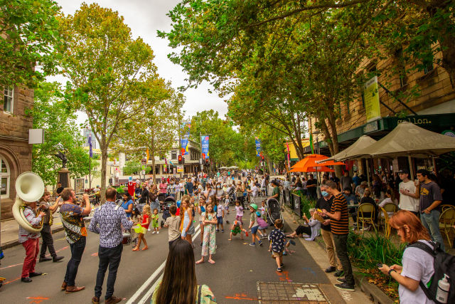 Streets of Sydney 