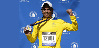 Murthy RK | Indian marathoner | Global Indian