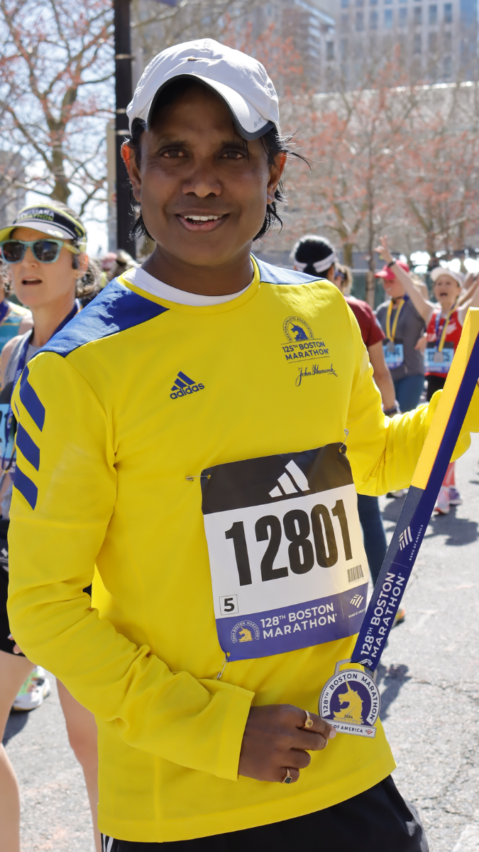 Murthy RK | Indian marathoner | Global Indian