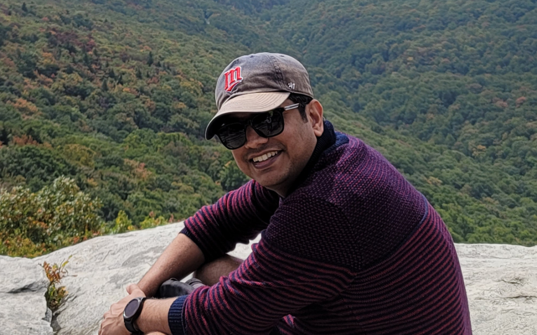 Uday Shankar: Designing CPUs and mentoring students, new employees to create a meaningful life