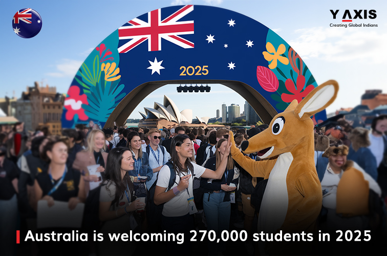 Australia is welcoming 270,000 students in 2025 756