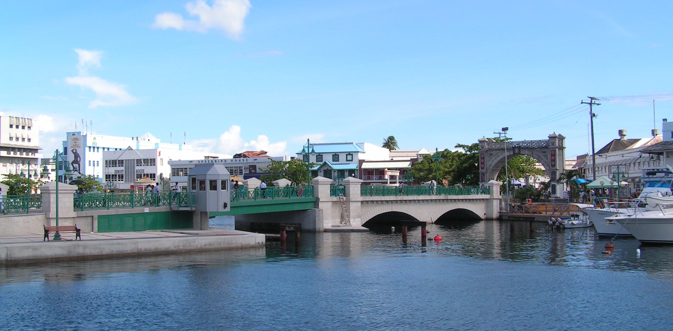 Bridgetown_Barbados_Chamberlain_Bridge