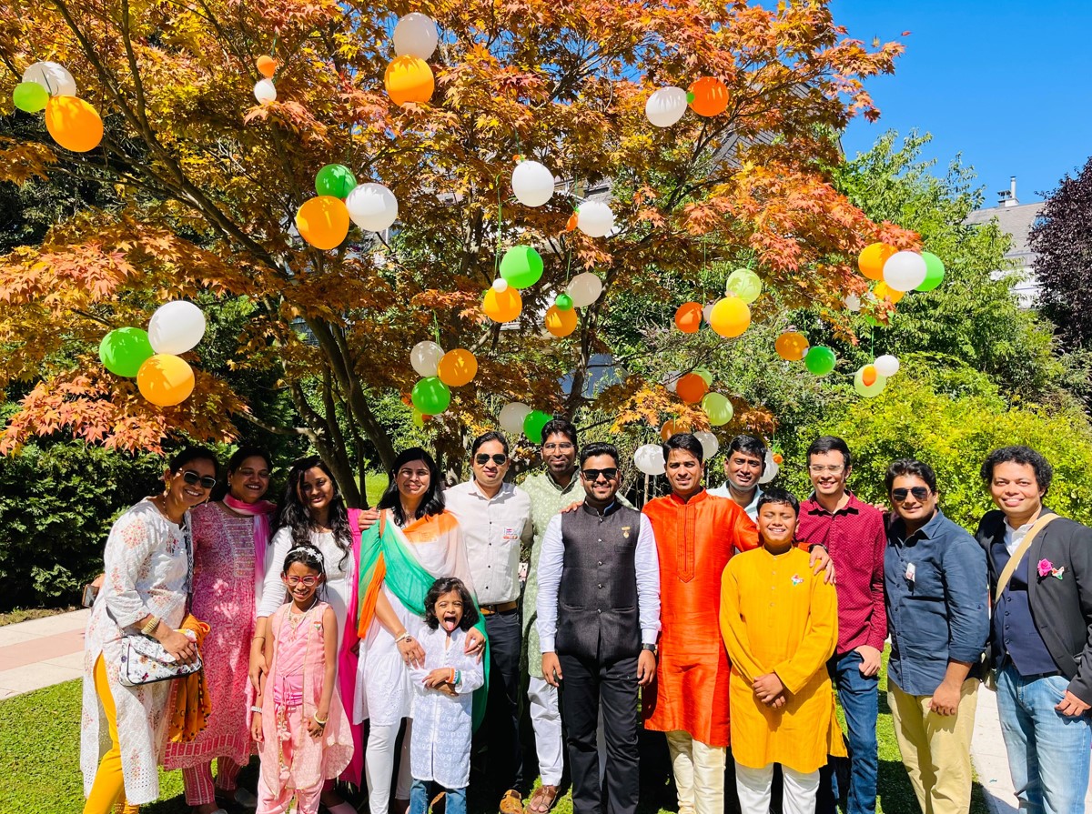 Independence Day 2024 celebrated by Indian expats in Vienna