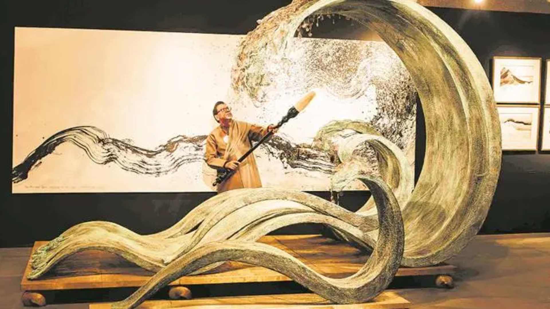 Satish Gupta | Sculptor | Global Indian