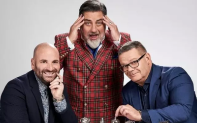 Gary Mehigan | George Calombaris | Matt Preston | Masterchef Australia | Global Indian 