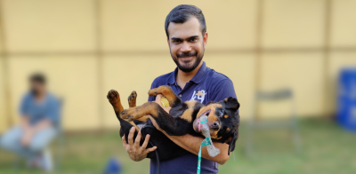 Adnaan Khan | K9 | dog trainer | Global Indian