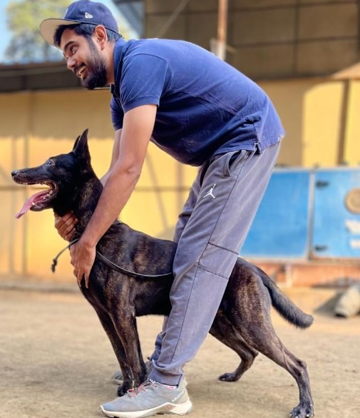 Adnaan Khan | K9 | dog trainer | Global Indian