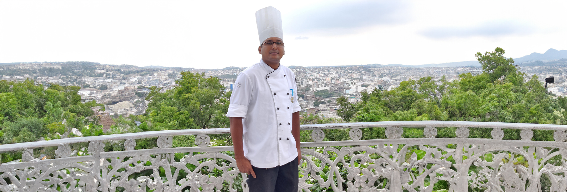 Taj Falaknuma Palace to a luxe resort in New Zealand, meet Chef Srinivas Reddy Makka