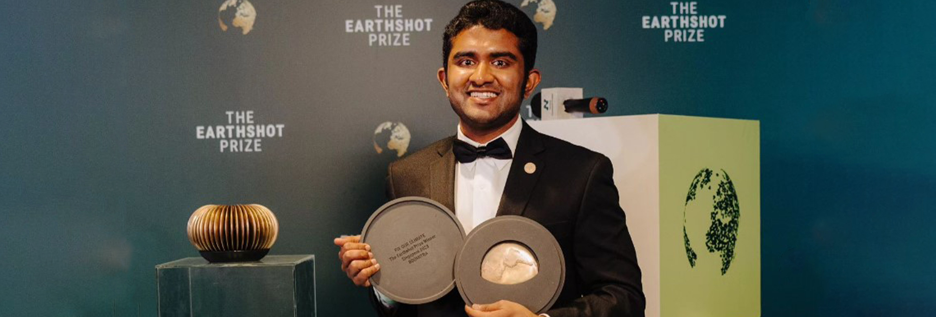 Aadith Moorthy and Boomitra: From TIME 100 to Earthshot Prize and Forbes 30 Under 30