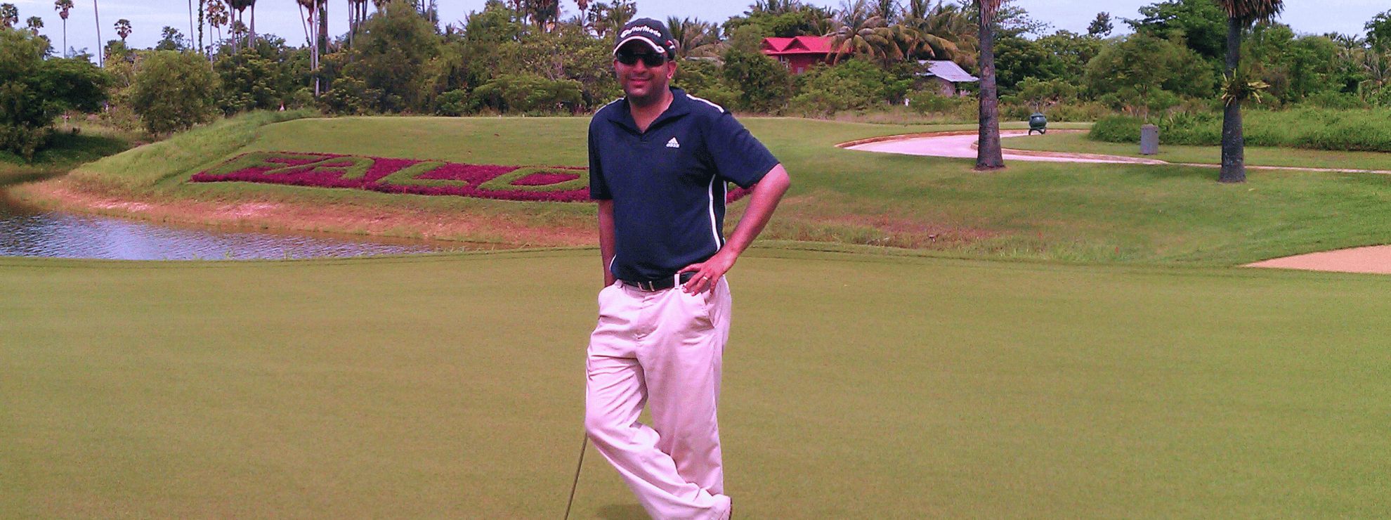 Tee time: Bharath Arvind is making golf accessible through The Golfer’s Edge Chennai