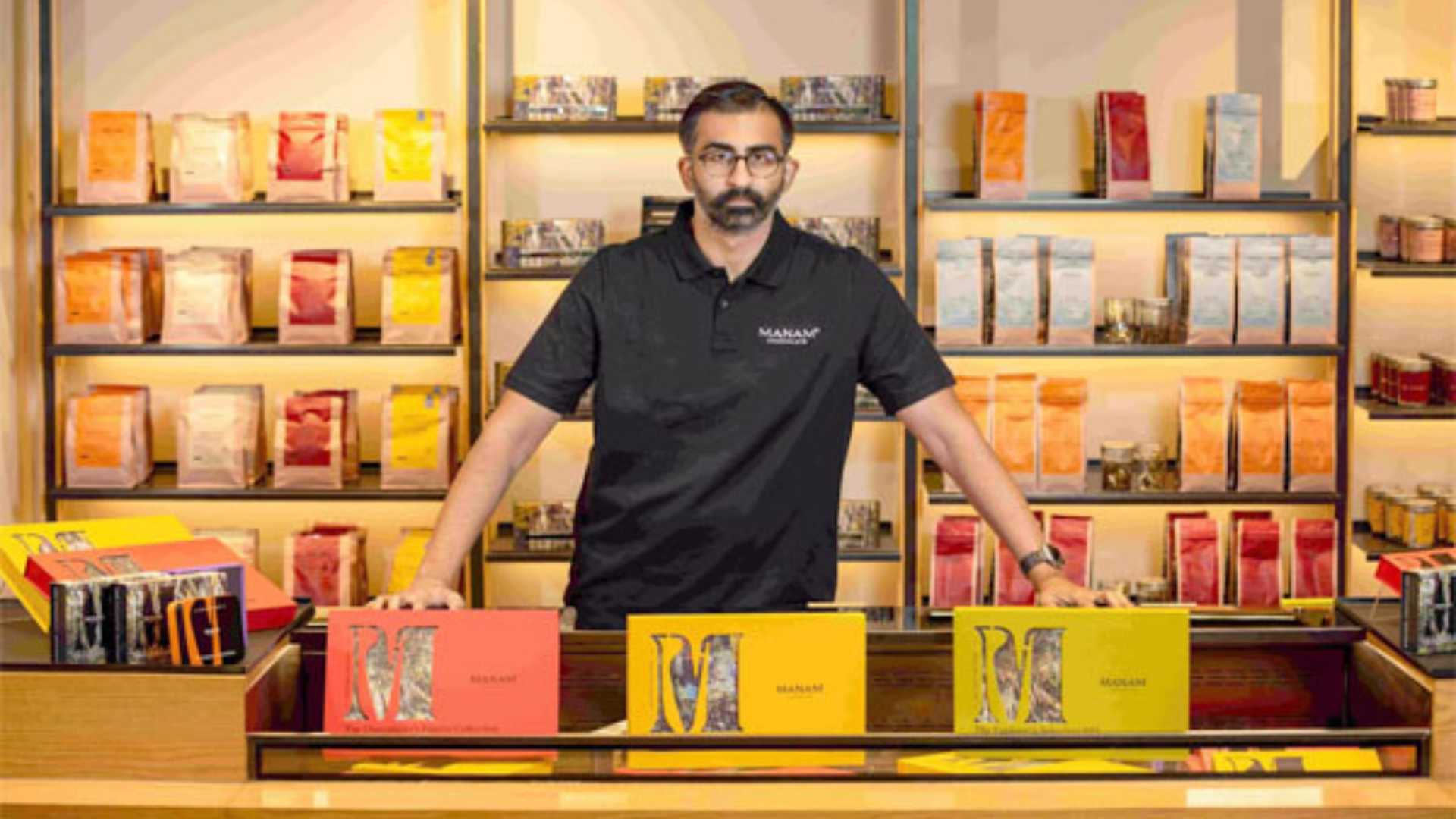 Chaitanya Muppala | Manam Chocolates | Global Indian