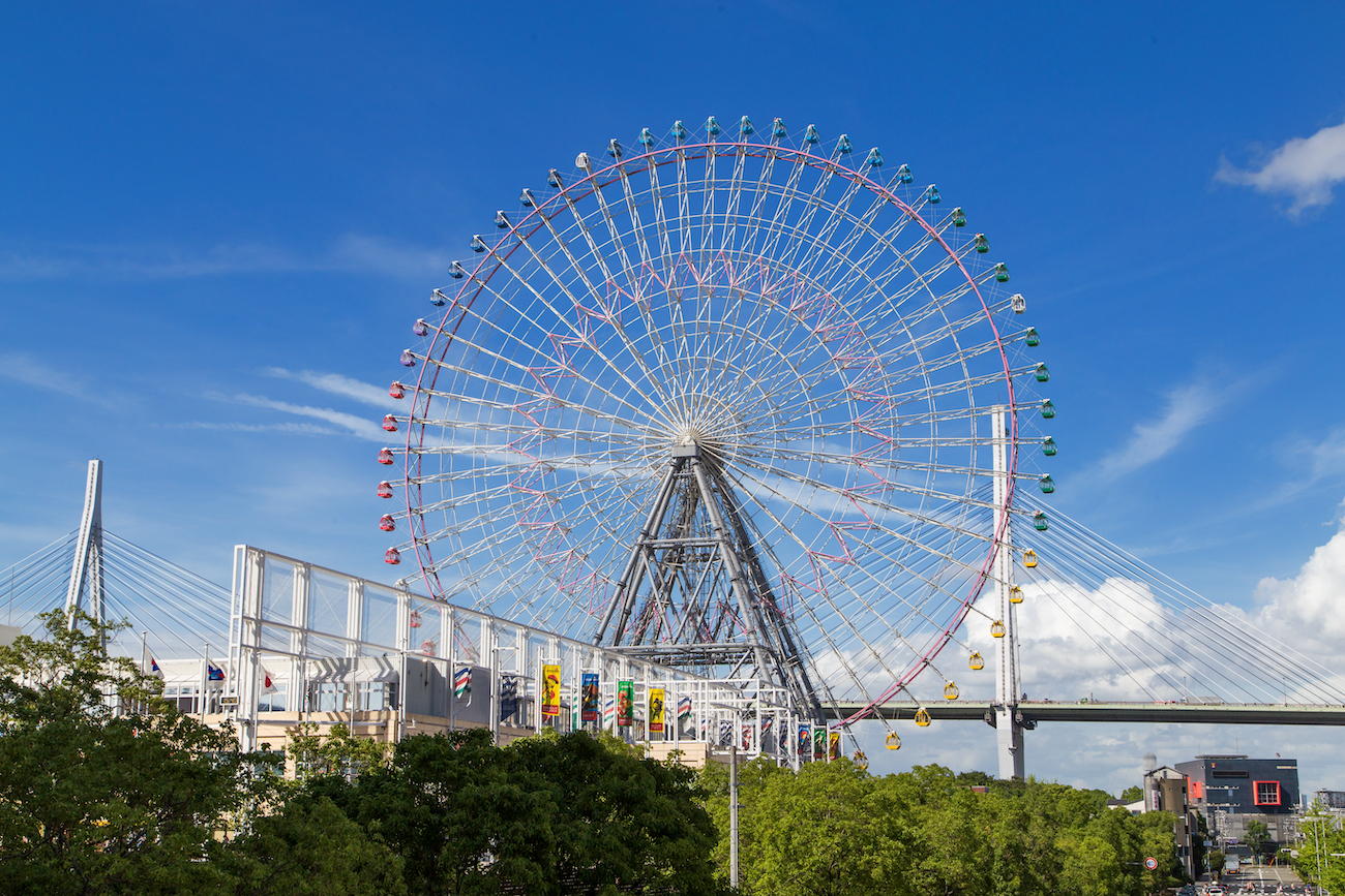 Tempozan Ferris, Osaka 