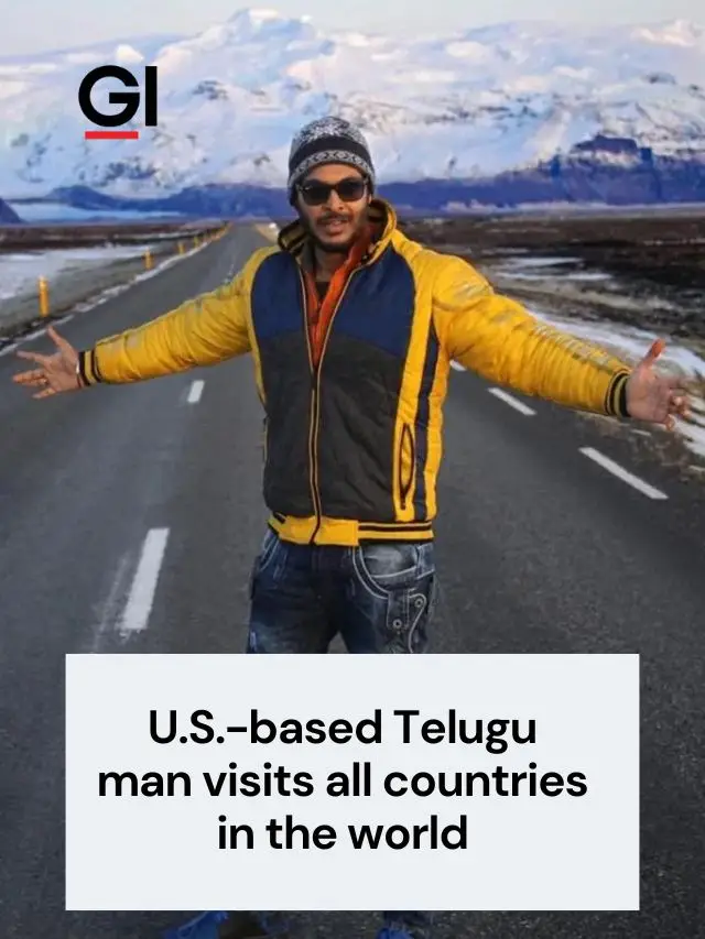 YouTuber Ravi Prabhu embarked on a remarkable and extensive journey, visiting every single country across the globe