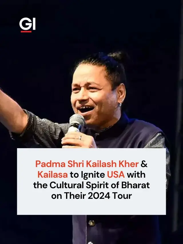 Kailash Kher & Kailasa to Embark on 2024 USA Tour, Celebrating Bharat’s Culture