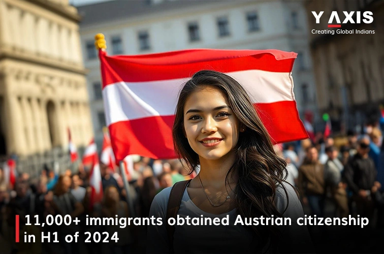 11,000 immigrants obtained Austrian citizenship in H1 of 756 (1)