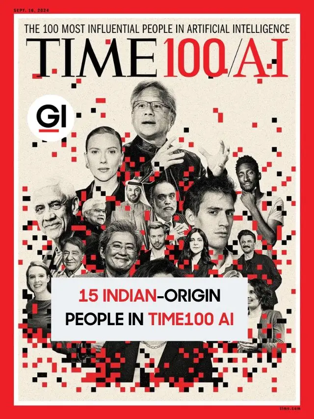 15 INDIAN-ORIGIN PEOPLE IN TIME100 AI