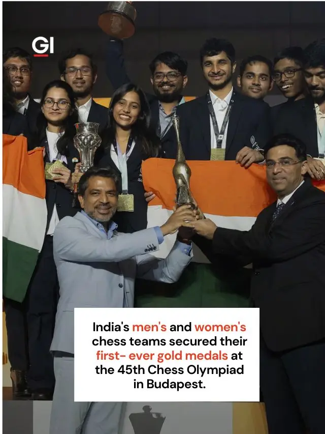 India Script History By Winning Rare Double Gold At Chess Olympiad 2024