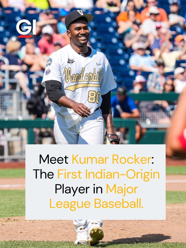 Meet Kumar Rocker: The First Indian-Origin Player in Major League Baseball.