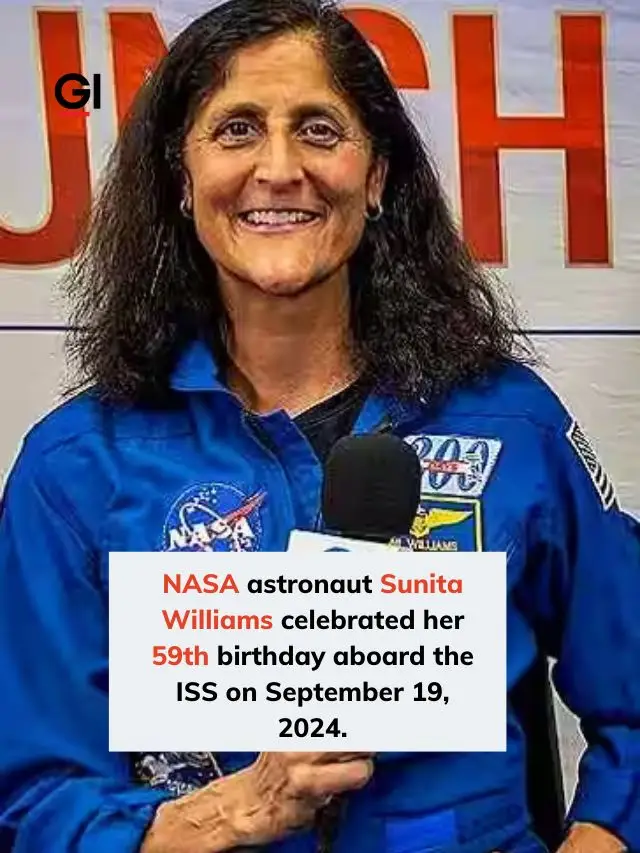 Astronaut Sunita Williams Celebrates 59th Birthday on ISS