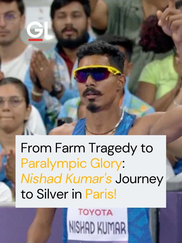 From Farm Tragedy to Paralympic Glory: Nishad Kumar’s Journey to Silver in Paris!