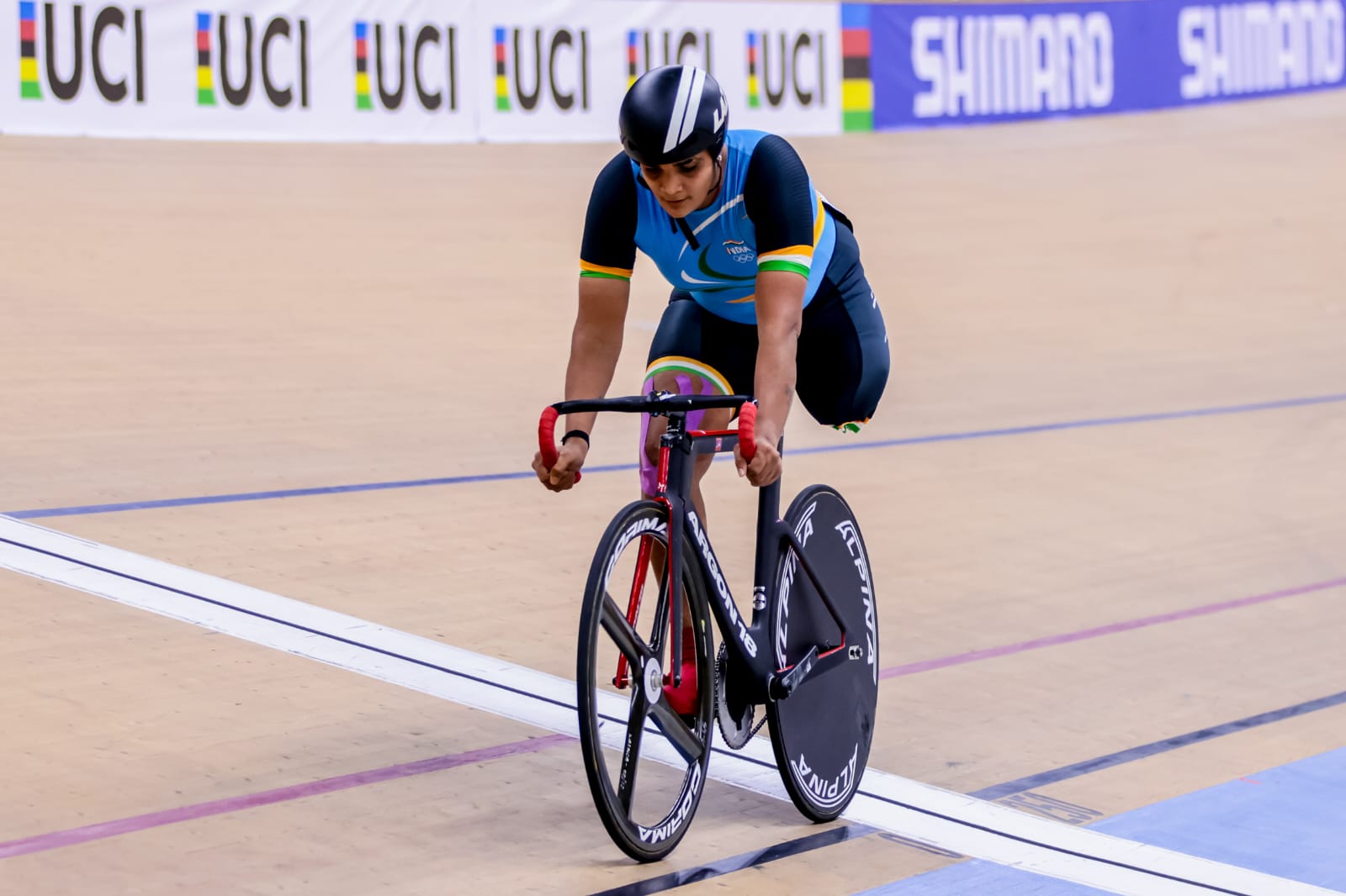 Jyoti Radheshyam para cyclist | 2024 Paris Summer Paralympics | Global Indian