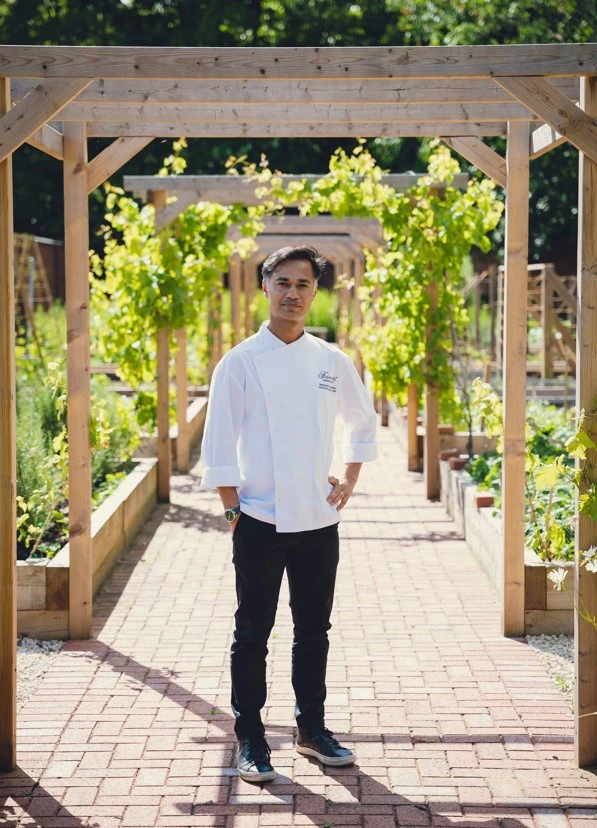 Indian chef | Siddhartha Krishna | Global Indian 