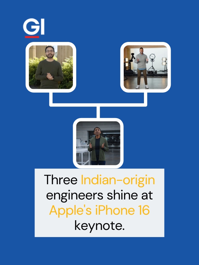 Three Indian-origin engineers shine at Apple’s iPhone 16 keynote