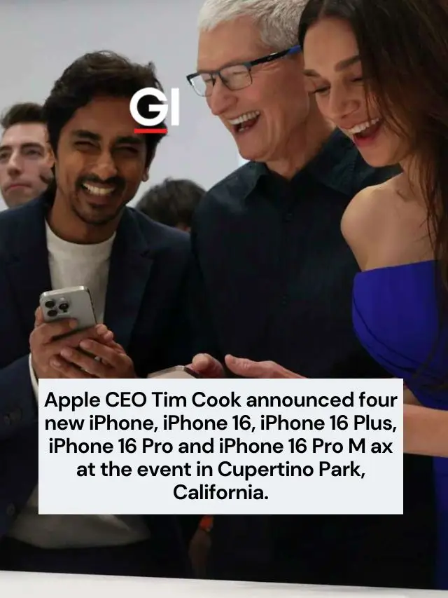 Aditi Rao and Siddharth were thrilled to meet Apple CEO Tim Cook at the iPhone launch.