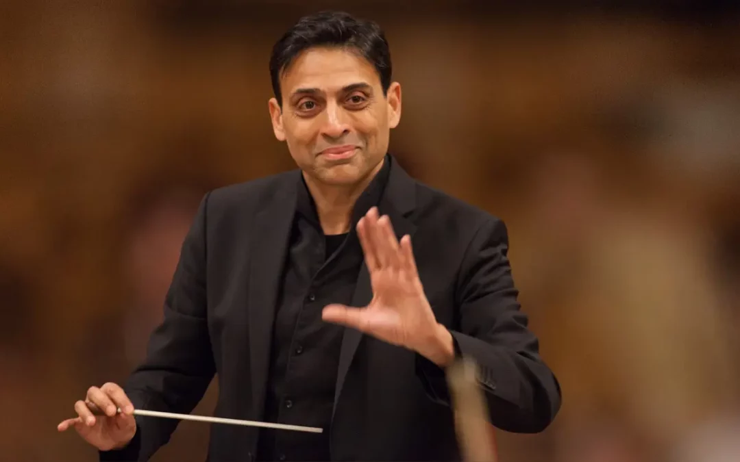 Vienna University Philharmonic conductor Vijay Upadhyaya embodies global harmony through music