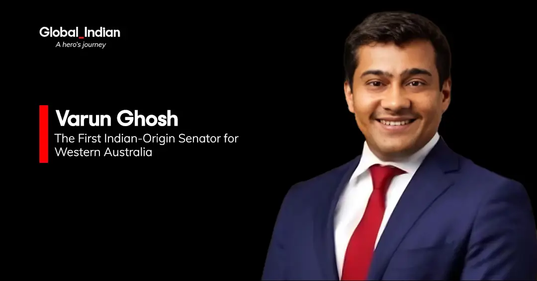 Varun Ghosh Senator for Western Australia