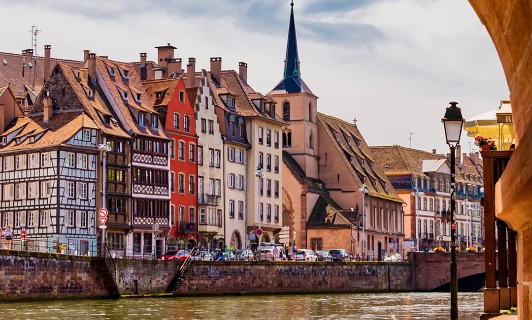 Embracing a new life at Strasbourg