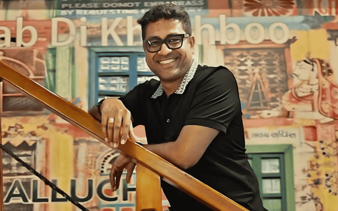 Teja Chekuri: The Indian restaurateur bringing bold Andhra flavours to the world