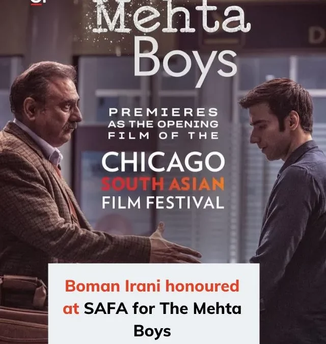 Boman Irani Honoured at Chicago Film Festival for Directorial Debut The Mehta Boys