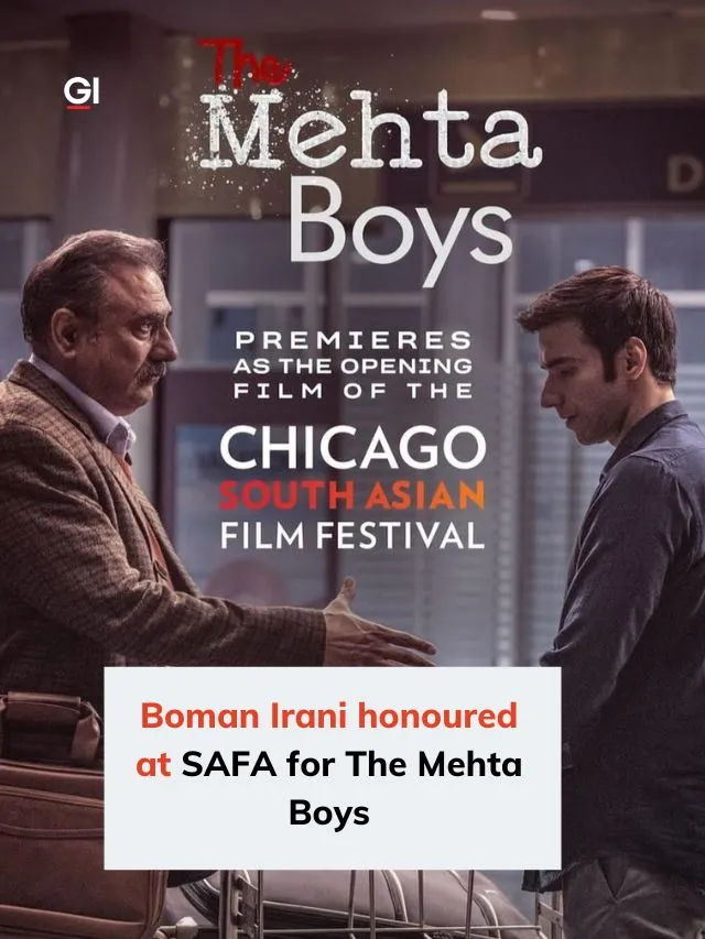 Boman Irani Honoured at Chicago Film Festival for Directorial Debut The Mehta Boys