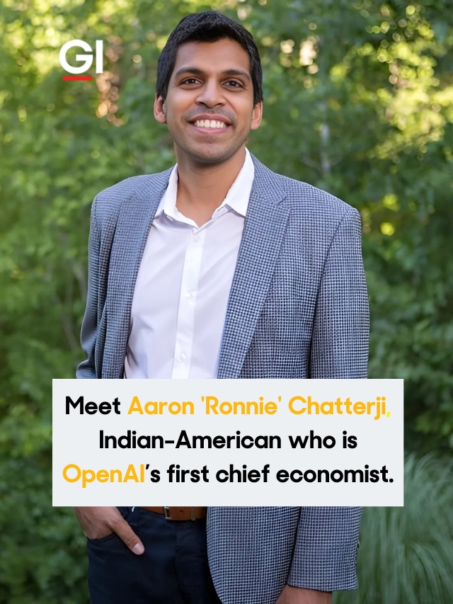 Meet Aaron ‘Ronnie’ Chatterji, Indian-American who is OpenAI’s first chief economist.