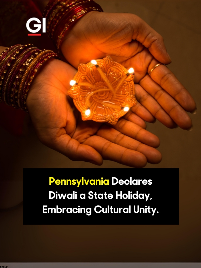 Pennsylvania Declares Diwali a State Holiday, Embracing Cultural Unity.