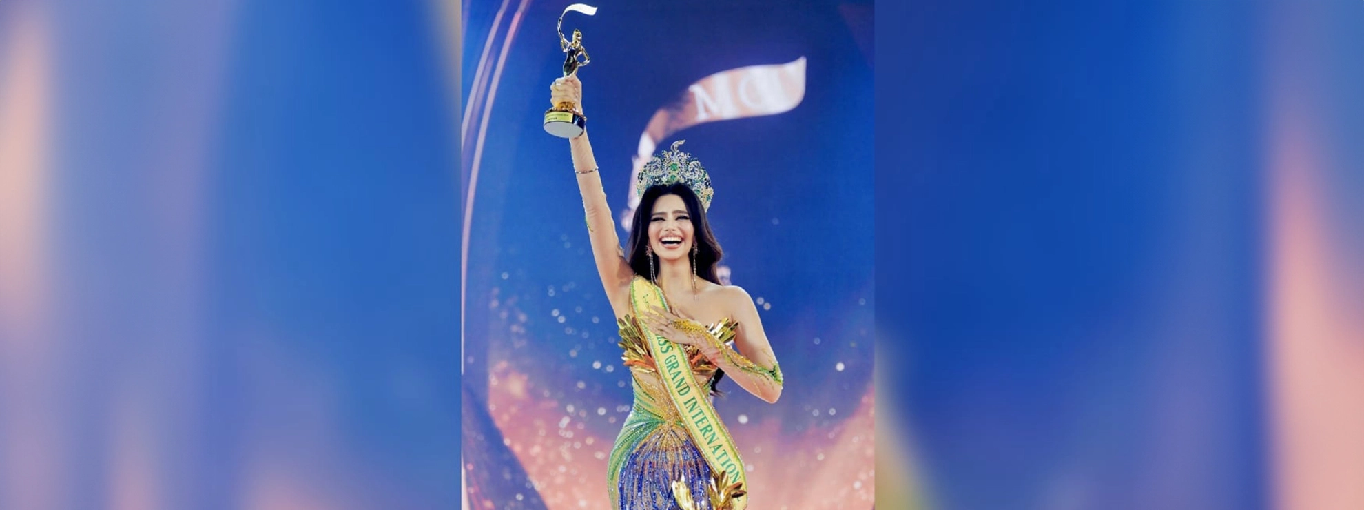 India's Rachel Gupta crowned Miss Grand International 2024