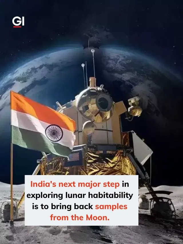 Chandrayaan-4 to bring back 2-3 kg moon samples