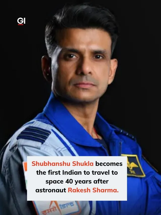 Shubhanshu Shukla Becomes First Indian in Space Since Rakesh Sharma