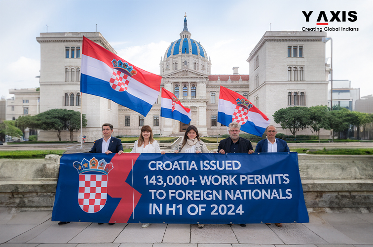 Croatia issued 143,000+ work permits to foreign nationals in H1 of 756