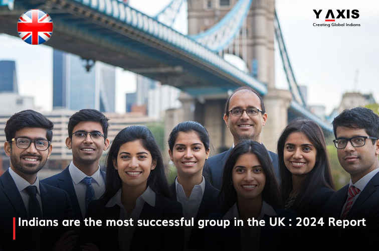 Indians are the largest professional group in the UK, report say756