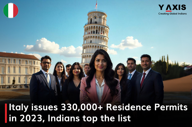 Italy issues 330,000+ Residence Permits in 2023, Indians top the list 756