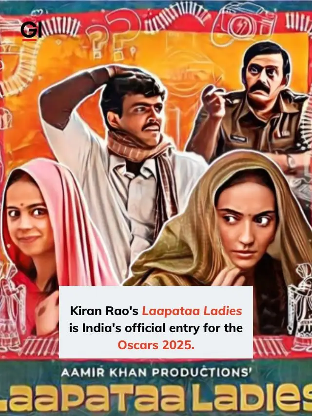 Kiran Rao’s Laapataa Ladies is India’s official entry for Oscars 2025