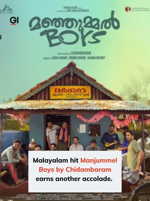 Manjummel Boys Wins Best Music Award at Kino Bravo International Film Festival