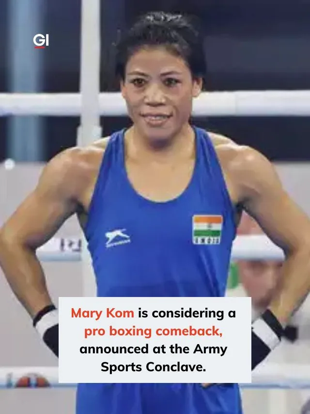 Mary Kom Gears Up for Professional Boxing Comeback