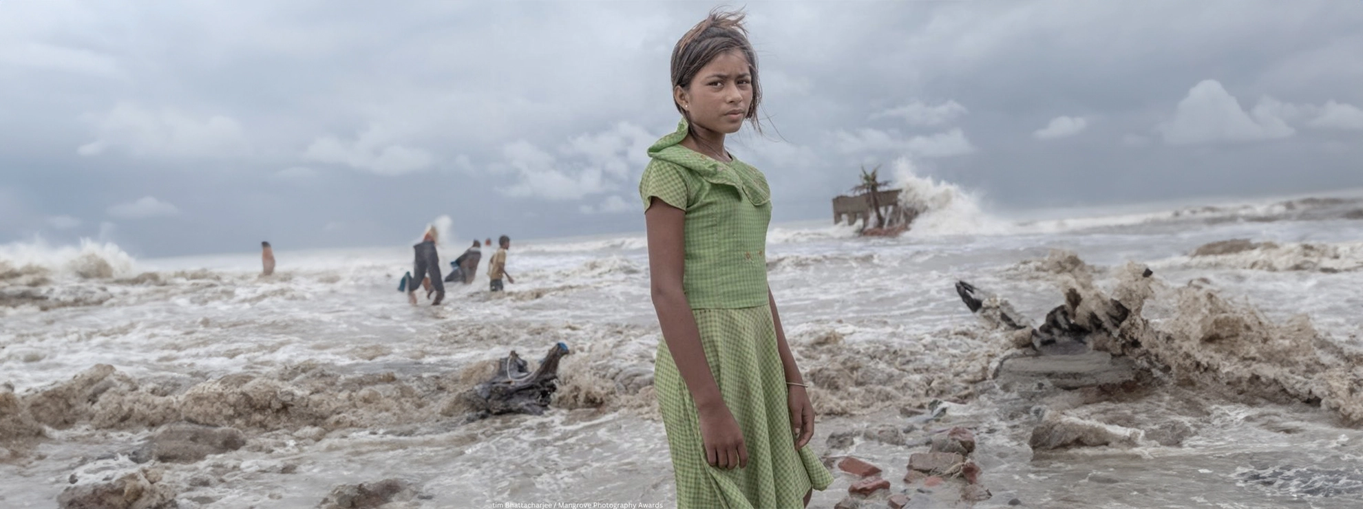 Overall winner Sinking Sundarbans by Supratim Bhattacharjee